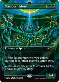 Seedborn Muse (Rainbow Foil) from Secret Lair Drop Series