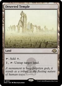 Deserted Temple from Modern Horizons 3