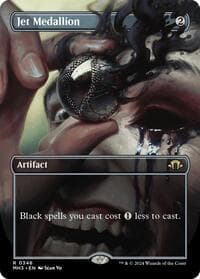 Jet Medallion (Borderless) from Modern Horizons 3