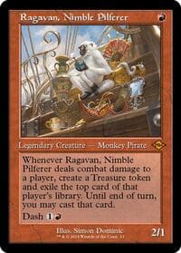 Ragavan, Nimble Pilferer (Retro Frame) from Modern Horizons 2
