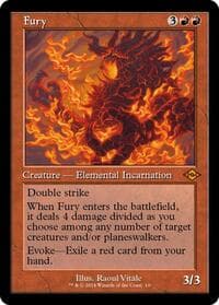 Fury (Retro Frame) from Modern Horizons 2