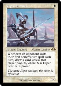 Esper Sentinel (Retro Frame) from Modern Horizons 2