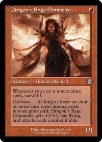 Dragon's Rage Channeler (Retro Frame) from Modern Horizons 2