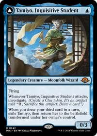 Tamiyo, Inquisitive Student from Modern Horizons 3