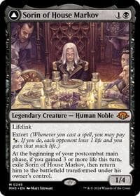 Sorin of House Markov from Modern Horizons 3