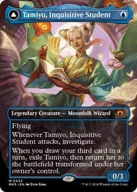 Tamiyo, Inquisitive Student (Borderless) from Modern Horizons 3