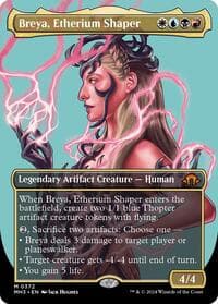 Breya, Etherium Shaper (Borderless) from Modern Horizons 3