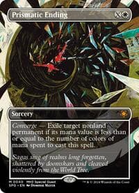Prismatic Ending (Borderless) from Special Guests