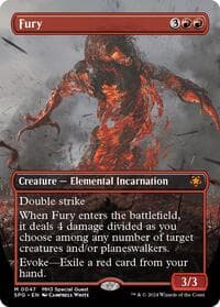 Fury (Borderless) from Special Guests