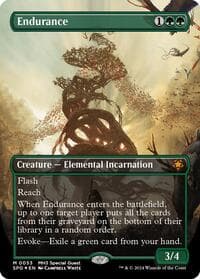 Endurance (Borderless) (Textured Foil) from Special Guests