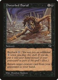 Disturbed Burial from Tempest