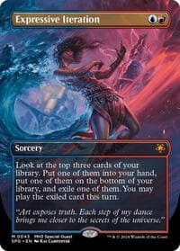 Expressive Iteration (Borderless) from Special Guests