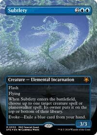 Subtlety (Borderless) (Textured Foil) from Special Guests