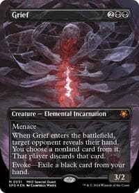 Grief (Borderless) (Textured Foil) from Special Guests