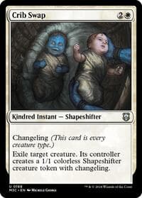 Crib Swap from Commander: Modern Horizons 3