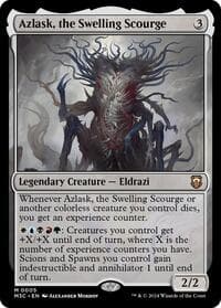 Azlask, the Swelling Scourge from Commander: Modern Horizons 3