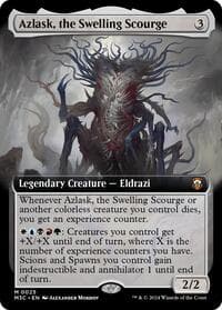 Azlask, the Swelling Scourge (Extended Art) from Commander: Modern Horizons 3