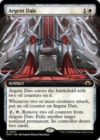 Argent Dais (Extended Art) from Modern Horizons 3