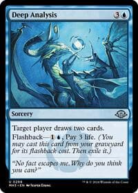 Deep Analysis from Modern Horizons 3