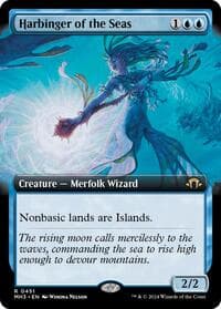 Harbinger of the Seas (Extended Art) from Modern Horizons 3