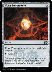 Worn Powerstone from Modern Horizons 3