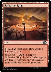 Barbarian Ring from Modern Horizons 3