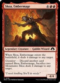 Skoa, Embermage from Modern Horizons 3