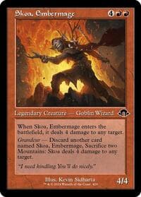 Skoa, Embermage (Retro Frame) from Modern Horizons 3