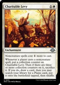 Charitable Levy from Modern Horizons 3