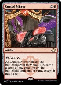 Cursed Mirror from Modern Horizons 3