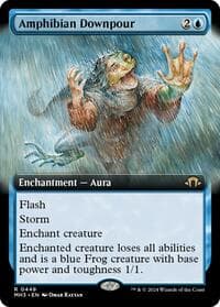 Amphibian Downpour (Extended Art) from Modern Horizons 3