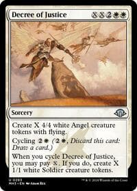 Decree of Justice from Modern Horizons 3