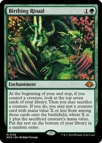 Birthing Ritual from Modern Horizons 3