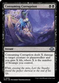 Consuming Corruption from Modern Horizons 3
