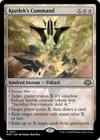 Kozilek's Command from Modern Horizons 3