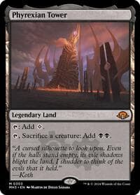 Phyrexian Tower from Modern Horizons 3