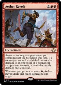 Aether Revolt from Modern Horizons 3