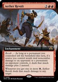 Aether Revolt (Extended Art) from Modern Horizons 3