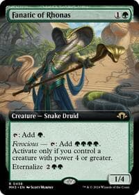 Fanatic of Rhonas (Extended Art) from Modern Horizons 3