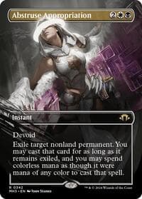 Abstruse Appropriation (Borderless) from Modern Horizons 3