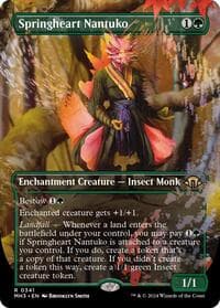 Springheart Nantuko (Borderless) from Modern Horizons 3