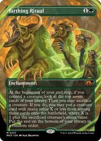Birthing Ritual (Borderless) from Modern Horizons 3