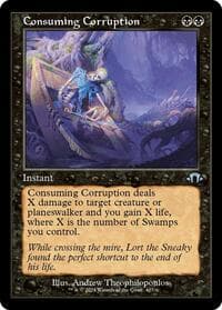 Consuming Corruption (Retro Frame) from Modern Horizons 3