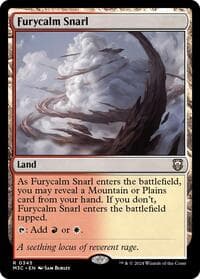 Furycalm Snarl from Commander: Modern Horizons 3