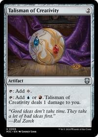 Talisman of Creativity from Commander: Modern Horizons 3
