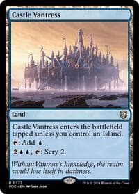 Castle Vantress from Commander: Modern Horizons 3