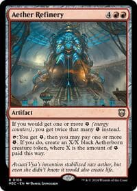 Aether Refinery from Commander: Modern Horizons 3