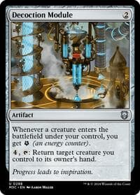 Decoction Module from Commander: Modern Horizons 3