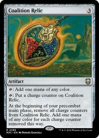 Coalition Relic from Commander: Modern Horizons 3