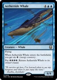 Aethertide Whale from Commander: Modern Horizons 3